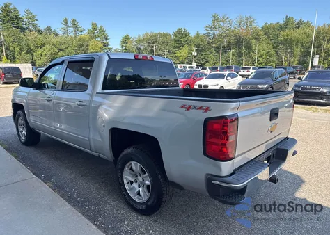 2015 Chevrolet Silverado K1500 Lt z USA, uszkodzony, nr VIN 3GCUKRECXFG131007